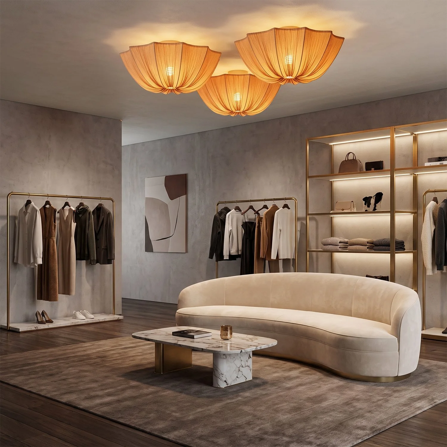 Scalable Configurations for Individual Rooms or Grand Multi-Light Clusters