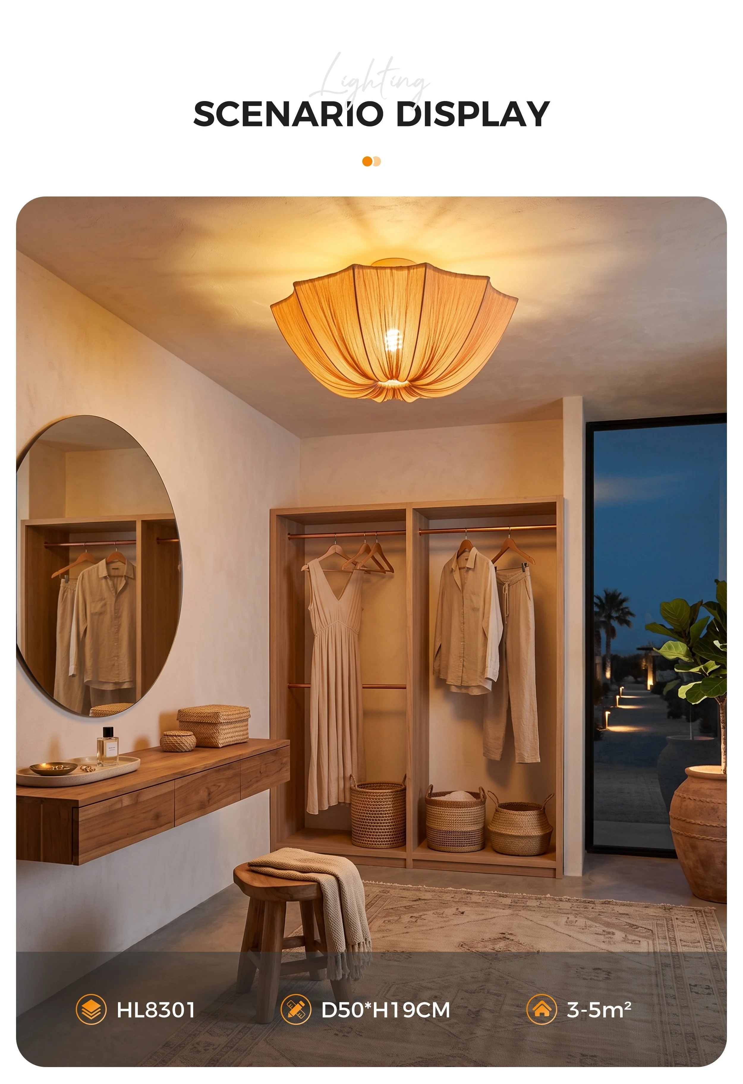 Ideal For Boutique Hospitality, Modern Residential Projects, and Lighting Retailers